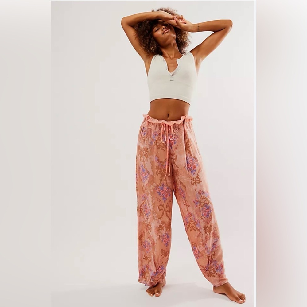 Free People Let It Be Lounge Pants Size S